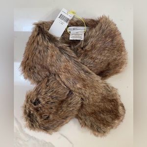 NWT - BCBGeneratio Faux fur Scarf